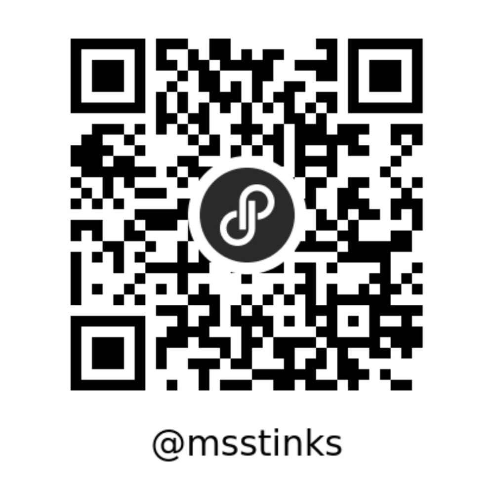10.00 Off First purchase Sign up code Poshmark  QR CODE @msstinks